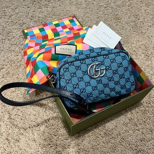 Gucci Marmont Crossbody Bag